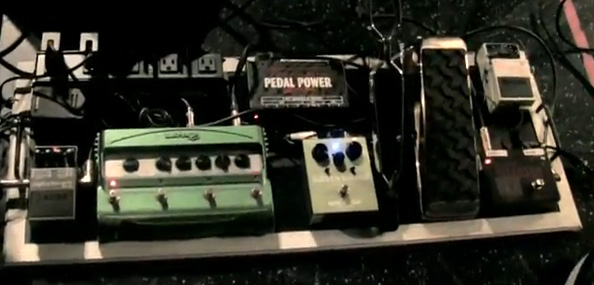 Pedalera Queens of the stone Age Lapsteel